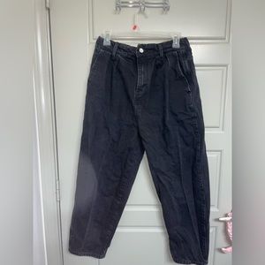 Zara Paperbag Mom Baggy Jeans